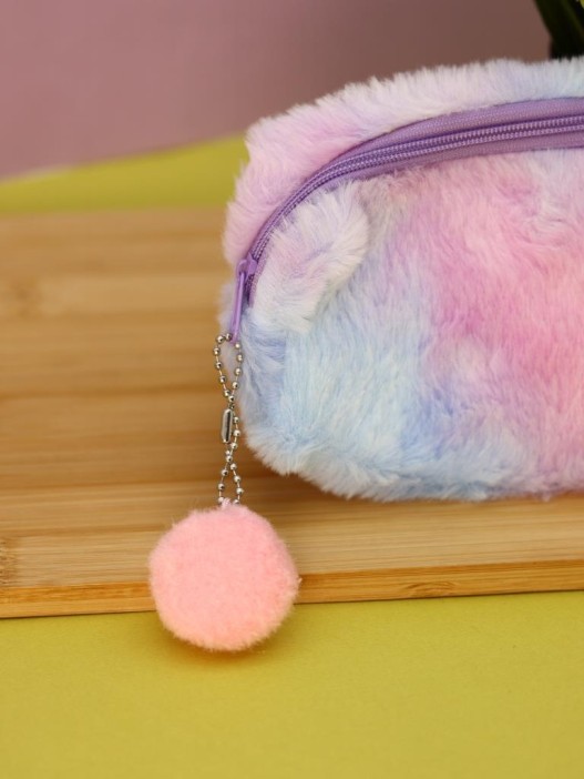 Пенал плюшевый &quot;Rainbow&quot;, multicolored (19*7*3 см) 