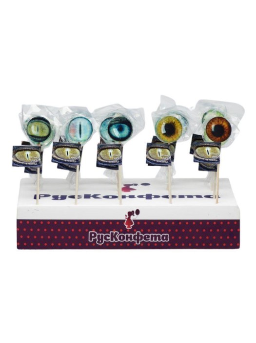 Леденцы "Глаза" (шоубокс - 40 шт.) 