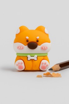 Точилка  для карандашей "Cute dog", orange