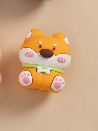 Точилка  для карандашей &quot;Cute dog&quot;, orange 