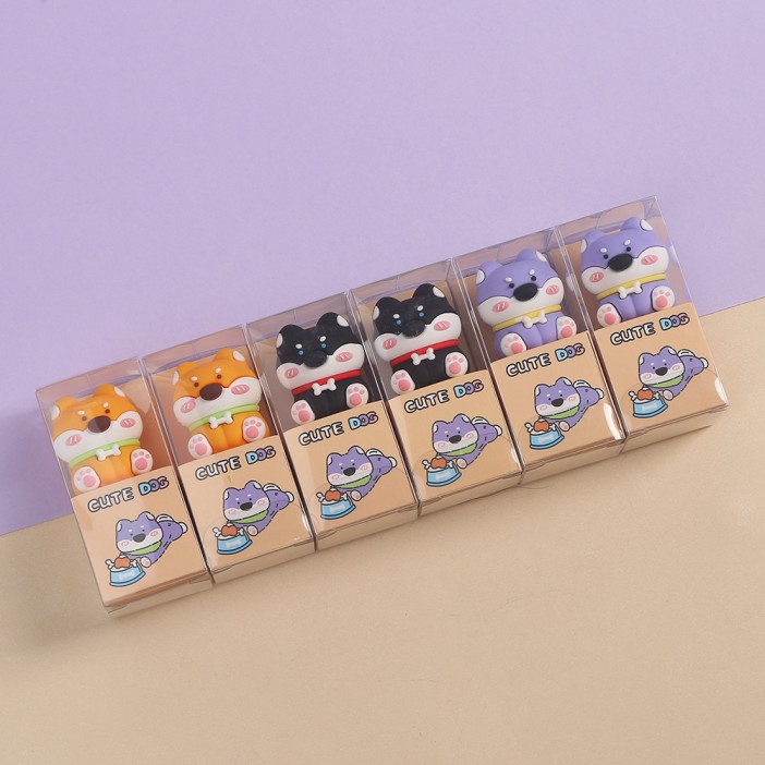 Точилка  для карандашей &quot;Cute dog&quot;, orange 