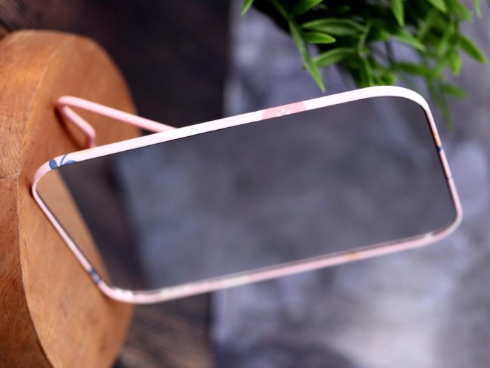 Зеркало настольное &quot;Lucky cat&quot;, pink (16*12 см) 