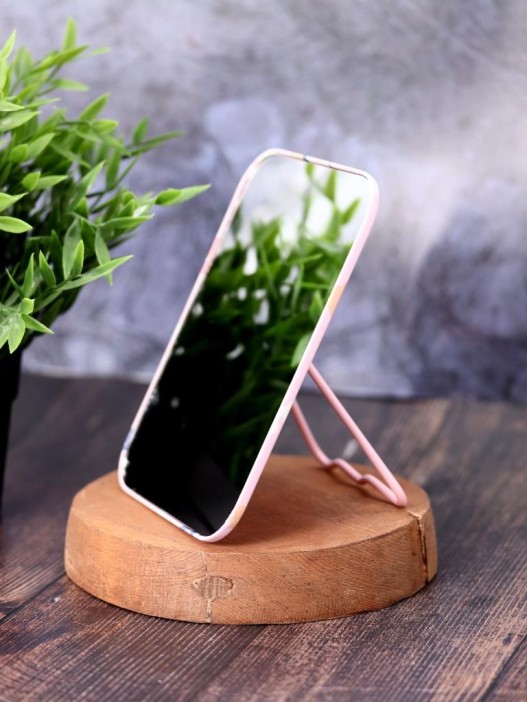 Зеркало настольное &quot;Lucky cat&quot;, pink (16*12 см) 