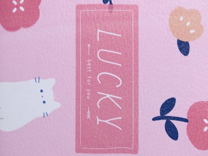 Зеркало настольное &quot;Lucky cat&quot;, pink (16*12 см) 