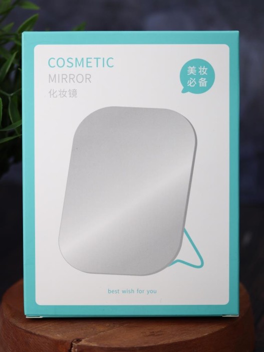 Зеркало настольное &quot;Lucky cat&quot;, pink (16*12 см) 