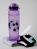 Бутылка "Movement life" с трубочкой, purple (500 ml)