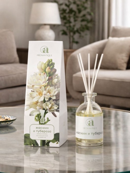 Диффузор ароматический "Жасмин и тубероза", 50 мл 