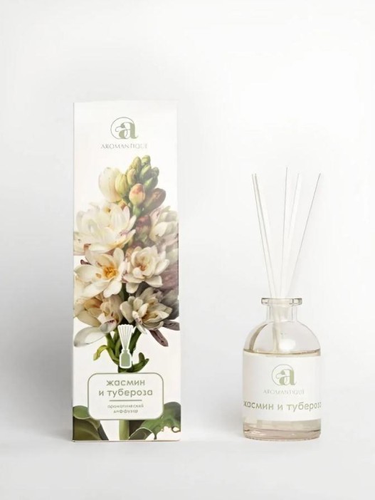 Диффузор ароматический "Жасмин и тубероза", 50 мл 