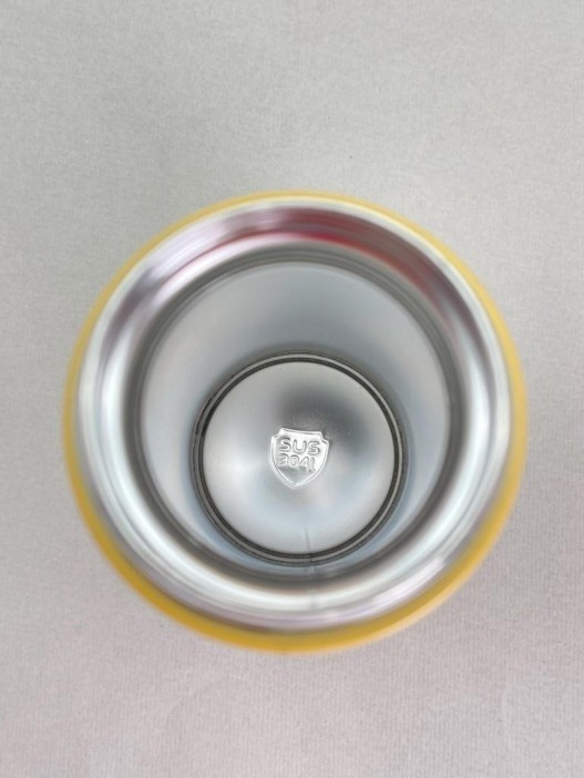 Термос с датчиком температуры «Sweet rabbit», orange (500 ml) 