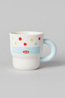 Кружка "Nice mug", blue (400 мл)