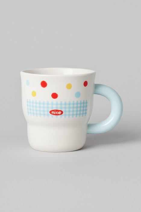 Кружка &quot;Nice mug&quot;, blue (400 мл) 