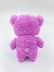 Мялка - антистресс «Nice bear», purple (9*12 см)