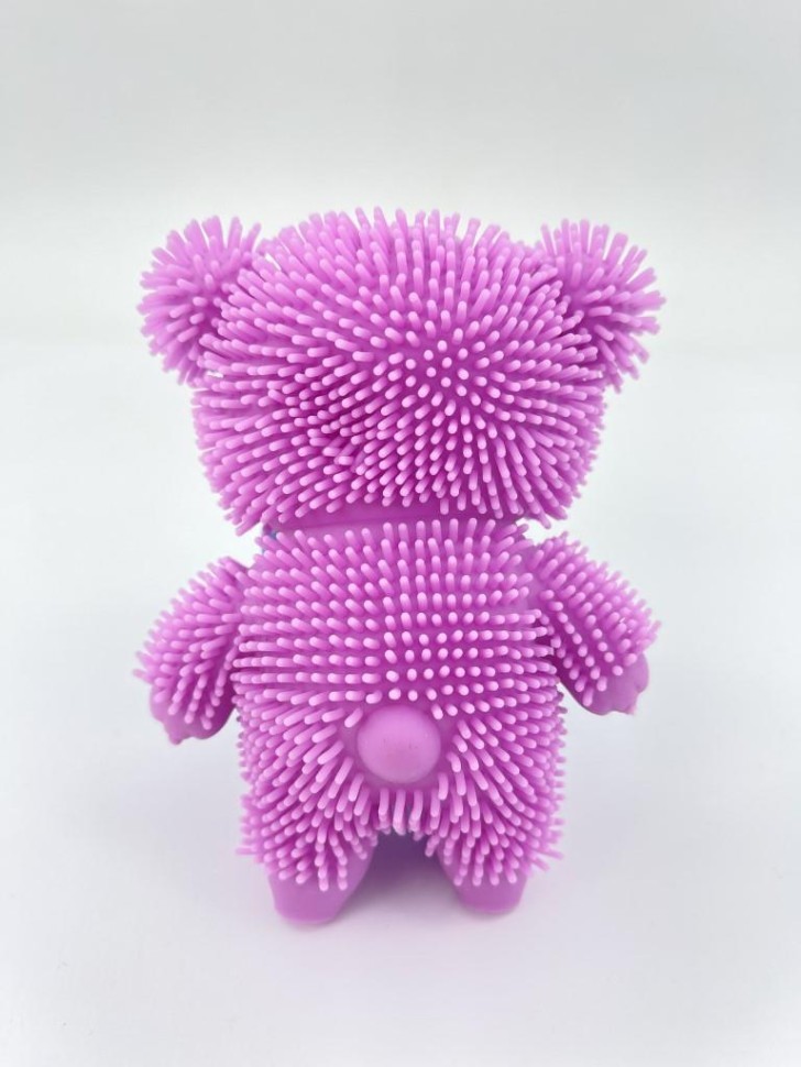 Мялка - антистресс «Nice bear», purple (9*12 см)