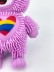 Мялка - антистресс «Nice bear», purple (9*12 см)