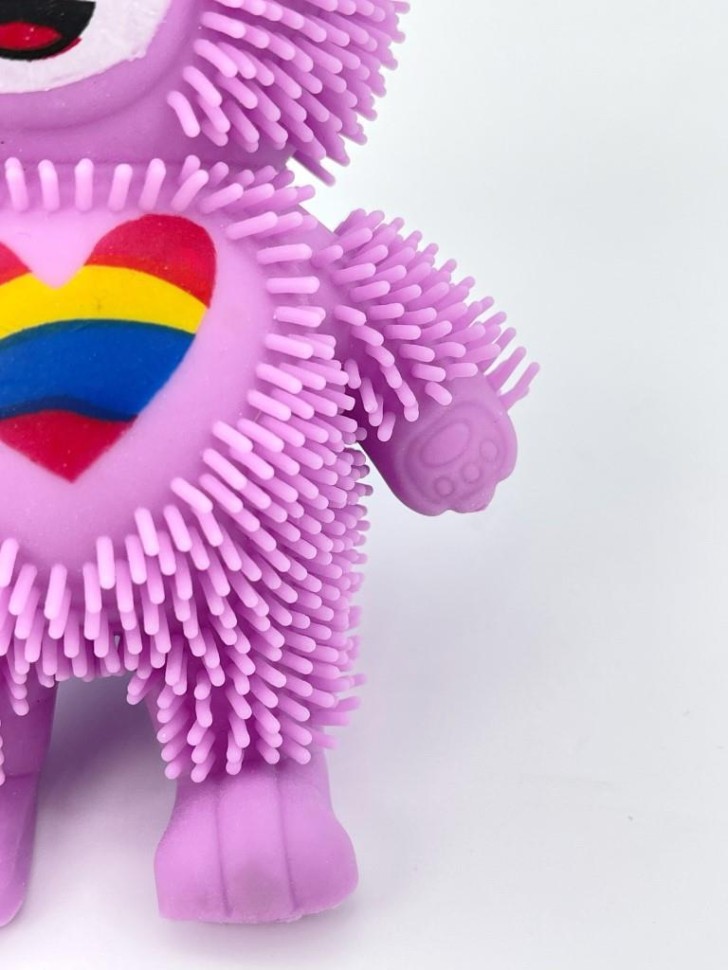 Мялка - антистресс «Nice bear», purple (9*12 см)