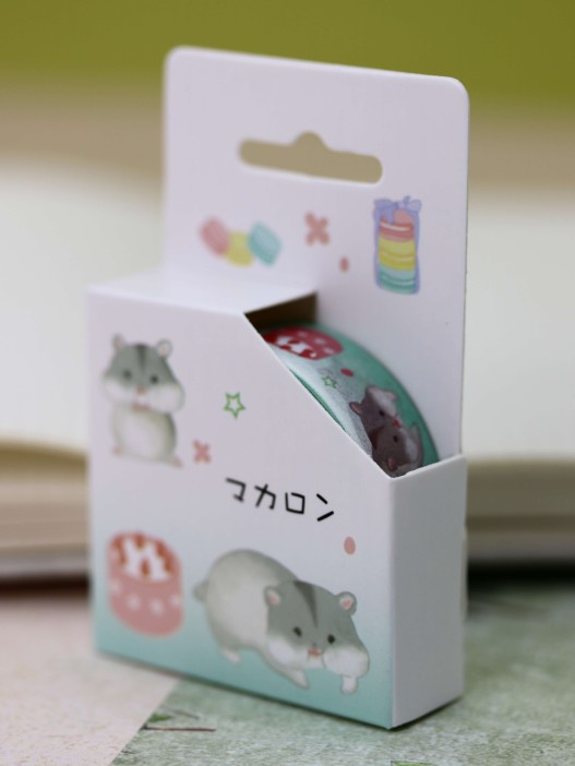Декоративный скотч «Hamster», cake 