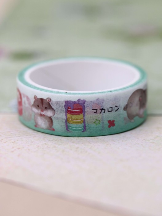 Декоративный скотч «Hamster», cake 