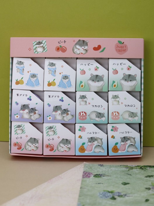 Декоративный скотч «Hamster», cake 