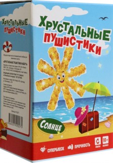 Набор для опытов Хрустальные пушистики &quot;СОЛНЫШКО&quot;