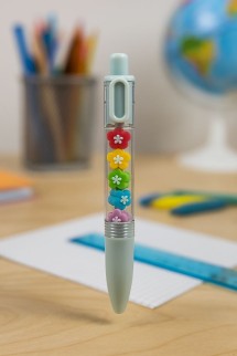 Ручка &quot;Cute flower&quot;, blue