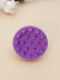 Расческа «Massage», purple 