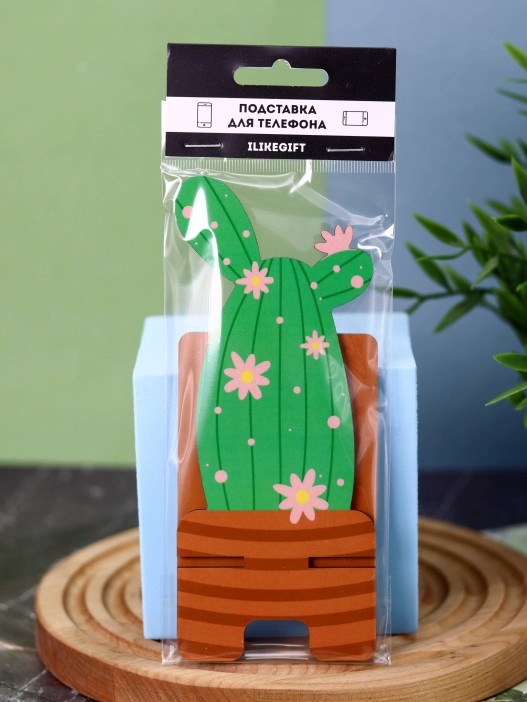Подставка под телефон/планшет «Cactus» 