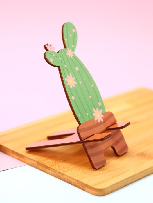 Подставка под телефон/планшет «Cactus» 