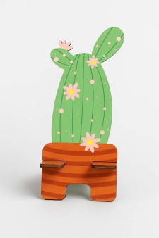 Подставка под телефон/планшет iLikeGift "Кактус"