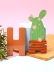Подставка под телефон/планшет iLikeGift "Кактус"