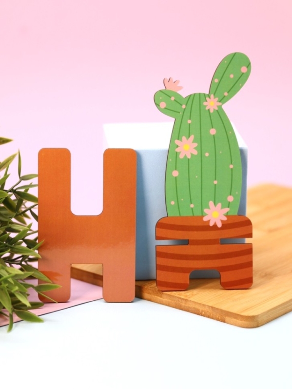 Подставка под телефон/планшет iLikeGift "Кактус"
