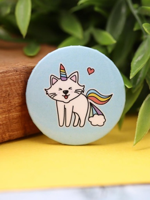 Набор значков CatCorn 