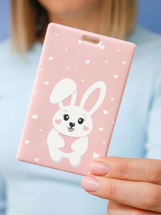 Держатель для карт «Love bunny» (6,5 х 10,4 см) 