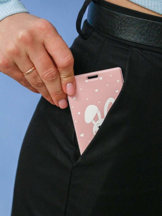 Держатель для карт «Love bunny» (6,5 х 10,4 см) 