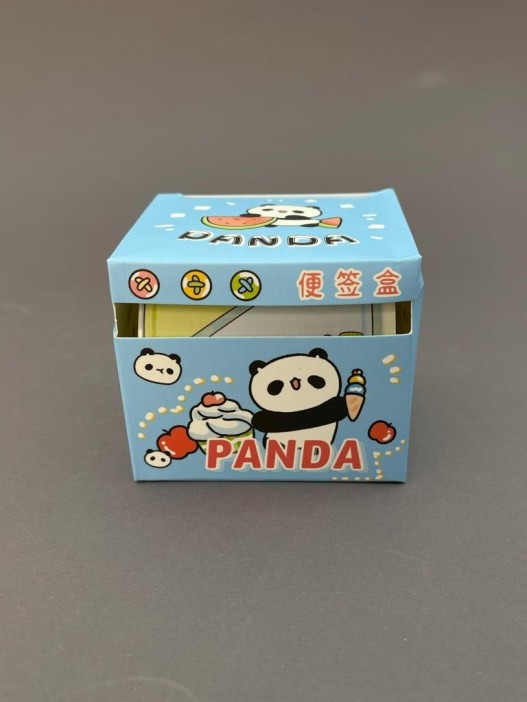 Стикеры в рулоне &quot;Panda&quot;, blue 