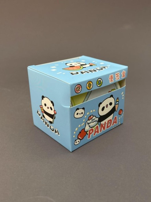 Стикеры в рулоне &quot;Panda&quot;, blue 