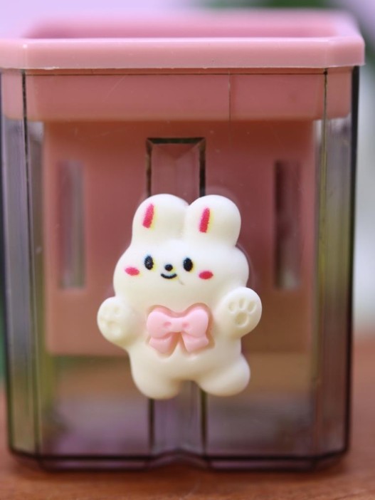 Точилка двойная для карандашей &quot;Bunny bow&quot; 