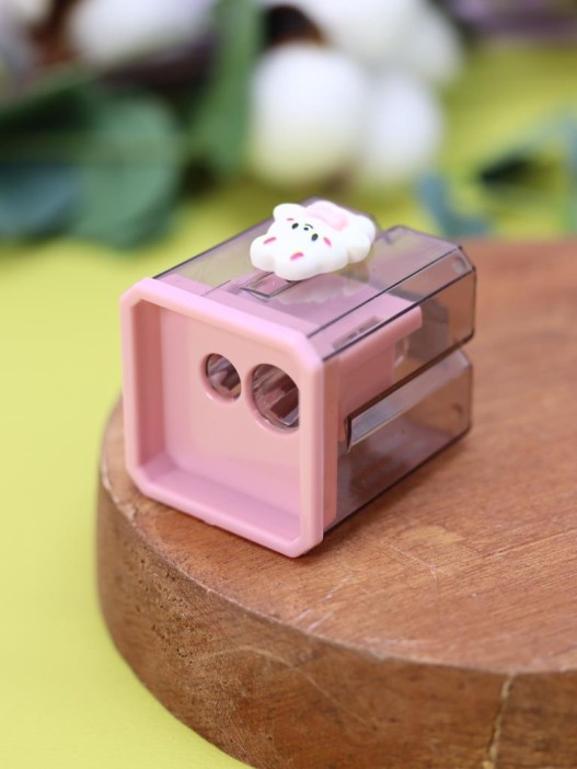 Точилка двойная для карандашей &quot;Bunny bow&quot; 