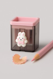 Точилка двойная для карандашей "Bunny bow"