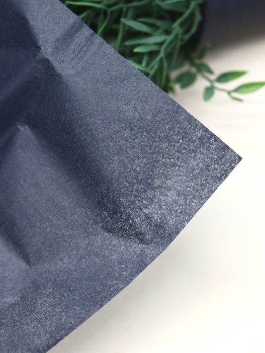 Бумага тишью &quot;Classic&quot;, black, 50 х 66 см, 14 г/м2 (набор 10 шт.) 