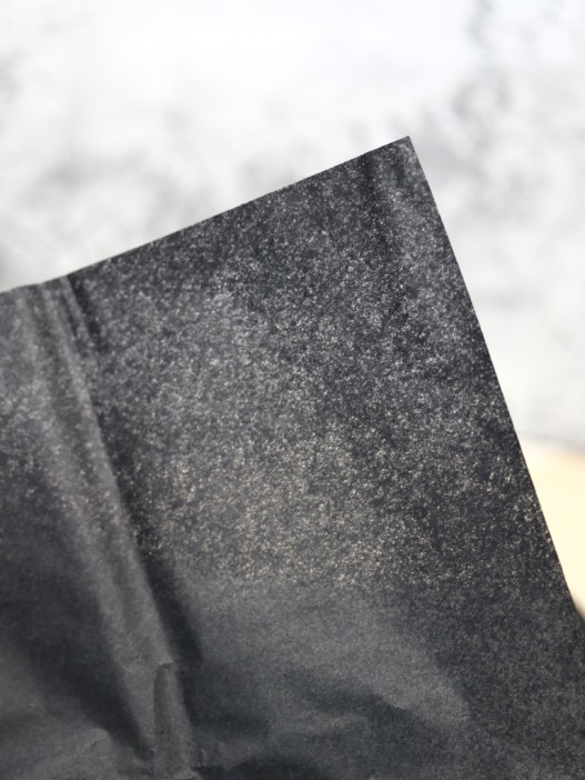 Бумага тишью &quot;Classic&quot;, black, 50 х 66 см, 14 г/м2 (набор 10 шт.) 