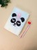 Блокнот плюшевый «Pandacorn», pink, 21,5х15 см, плотность 70 гр. 