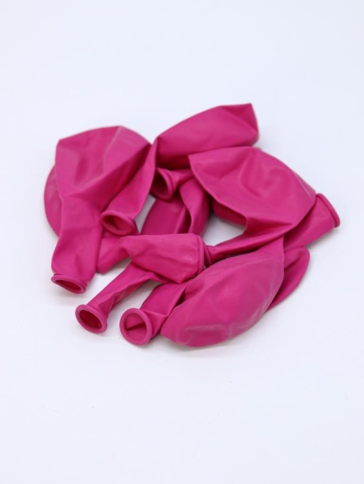 Набор воздушных шаров 8 шт. &quot;Monochrome magic&quot;, rose red (30 см) 