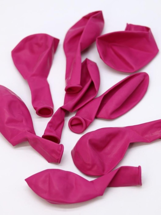 Набор воздушных шаров 8 шт. &quot;Monochrome magic&quot;, rose red (30 см) 