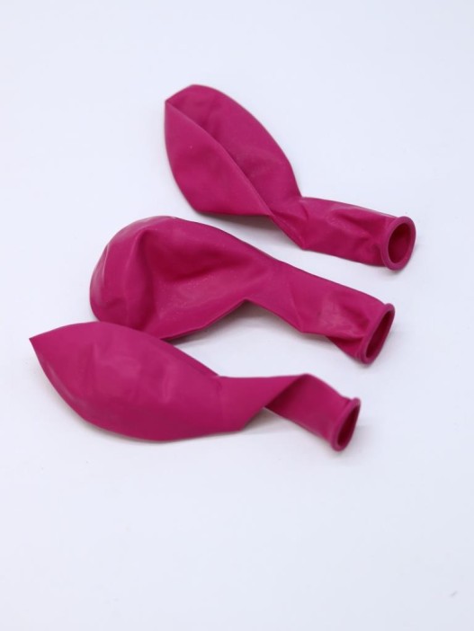 Набор воздушных шаров 8 шт. &quot;Monochrome magic&quot;, rose red (30 см) 