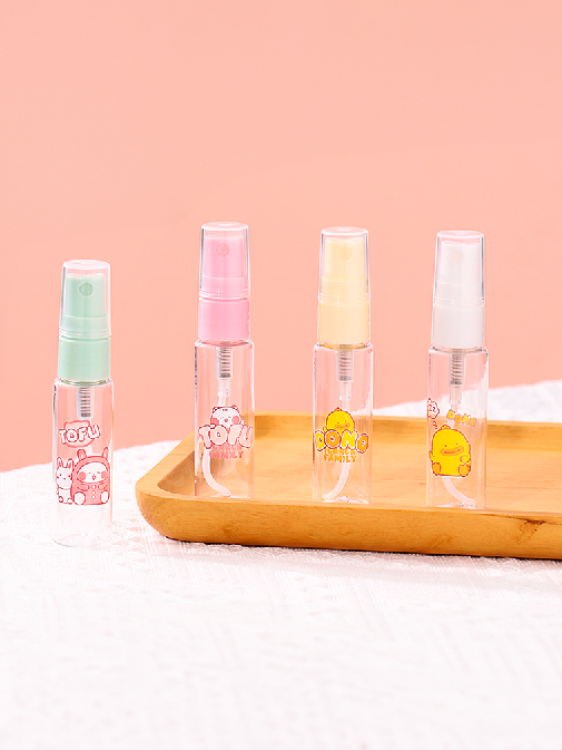 Дорожная бутылочка &quot;Family bunny&quot;, green (25 ml) 