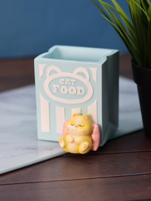 Подставка для канцелярских принадлежностей &quot;Cat food&quot;, 8.5 см 