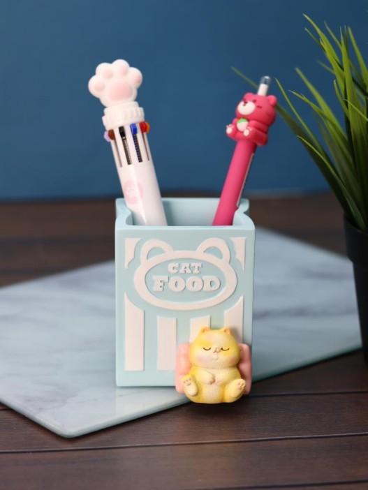 Подставка для канцелярских принадлежностей &quot;Cat food&quot;, 8.5 см 