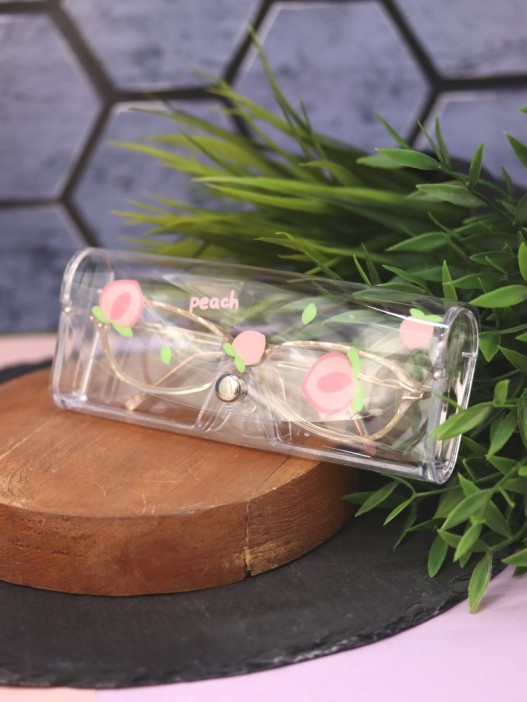 Чехол для очков GIRLY &quot;Peach&quot; 