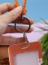 Футляр для карт &quot;Summer colors&quot;, orange 