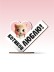 Стелла настольная из дерева iLikeGift "Котиков люблю!"